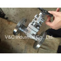 API Flaming Forging Steel Gate Valve